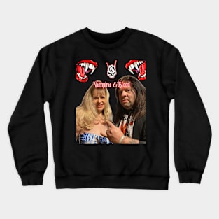 Official VAMP&Blood Vinyl Crewneck Sweatshirt